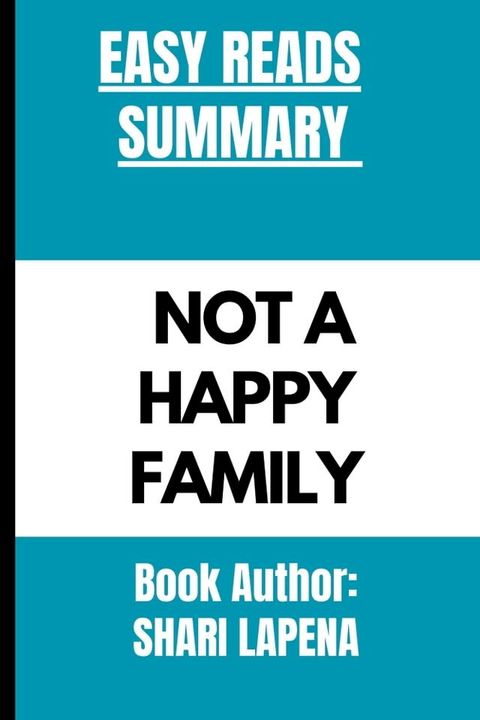 NOT A HAPPY FAMILY BY SHARI LAPENA(Kobo/電子書)