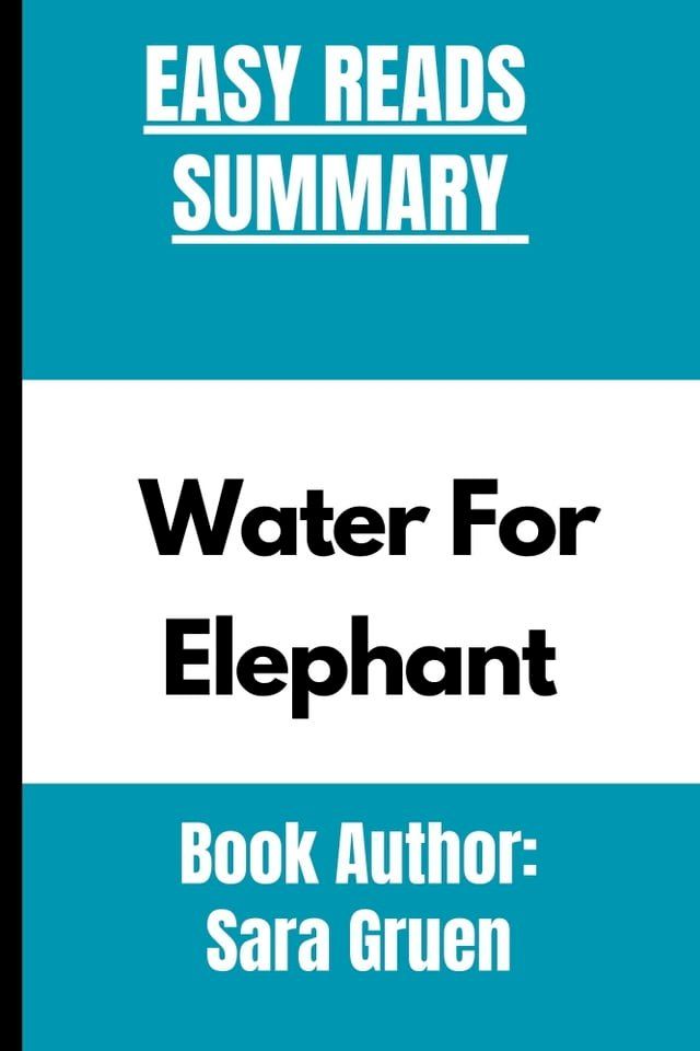  Water For Elephant By Sara Gruen(Kobo/電子書)