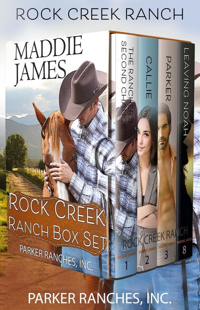  Rock Creek Ranch Box Set(Kobo/電子書)