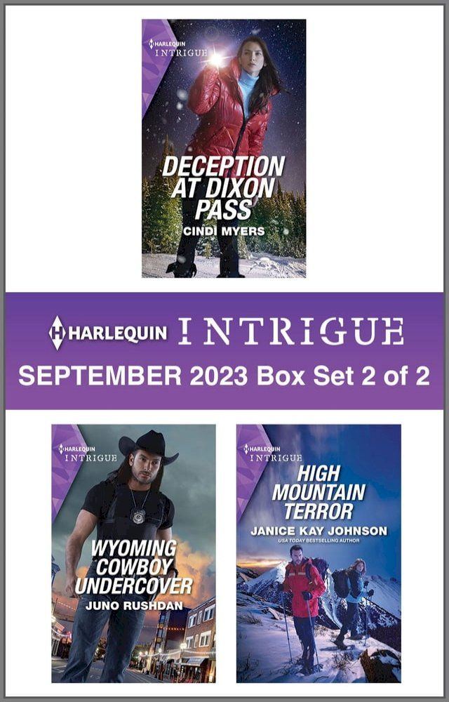  Harlequin Intrigue September 2023 - Box Set 2 of 2(Kobo/電子書)