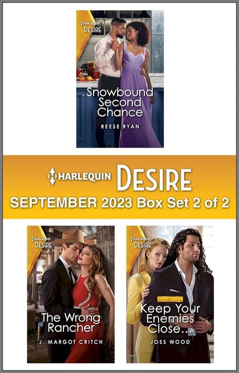 Harlequin Desire September 2023 - Box Set 2 of 2(Kobo/電子書)