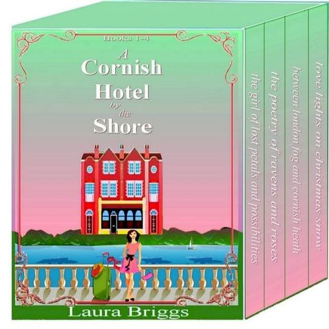 A Cornish Hotel by the Shore (Books 1-4)(Kobo/電子書)