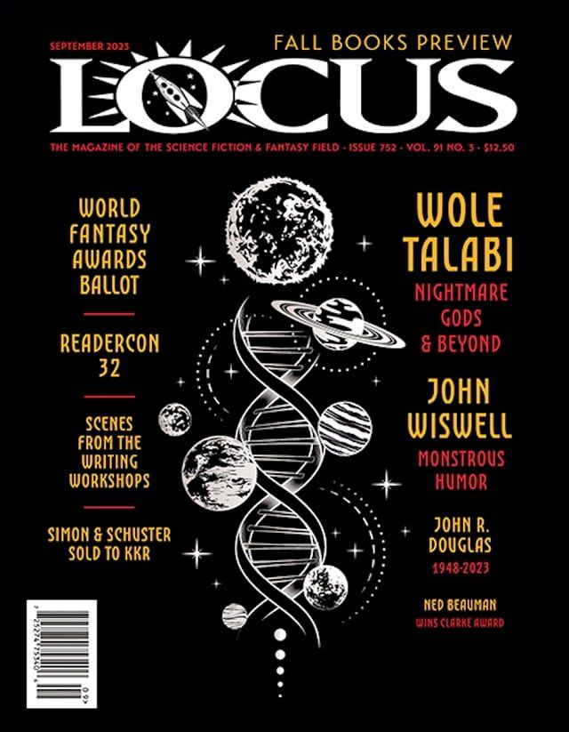  Locus Magazine #752 September 2023(Kobo/電子書)