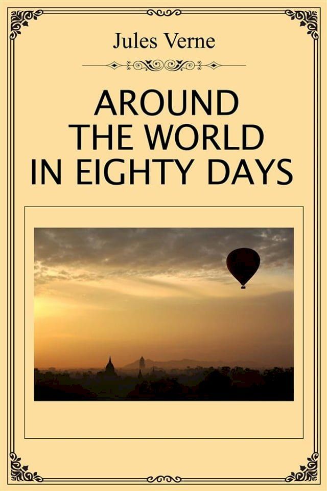  Around the World in Eighty Days(Kobo/電子書)