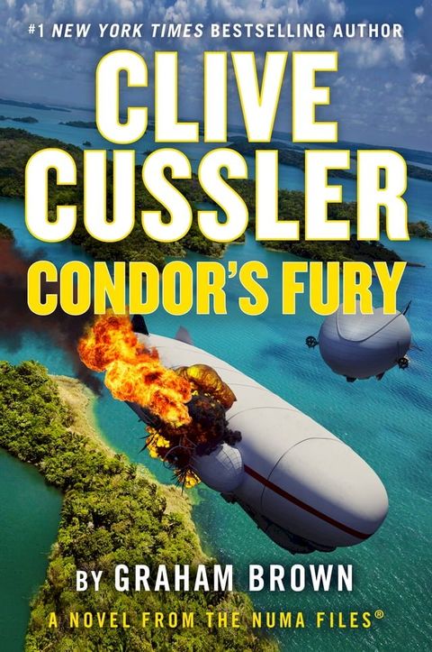 Clive Cussler Condor's Fury(Kobo/電子書)