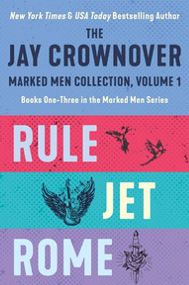  The Jay Crownover Book Set 1(Kobo/電子書)