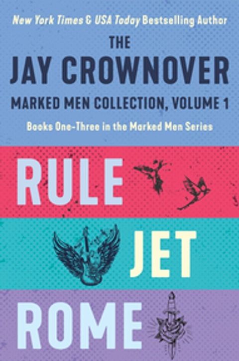 The Jay Crownover Book Set 1(Kobo/電子書)