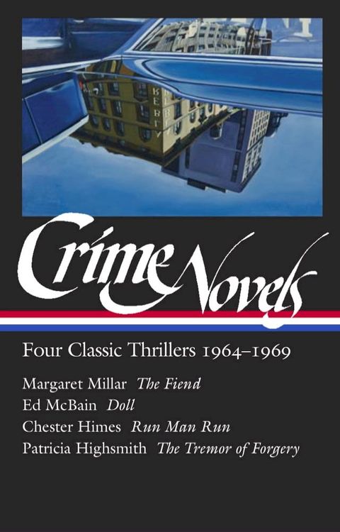 Crime Novels: Four Classic Thrillers 1964-1969 (LOA #371)(Kobo/電子書)