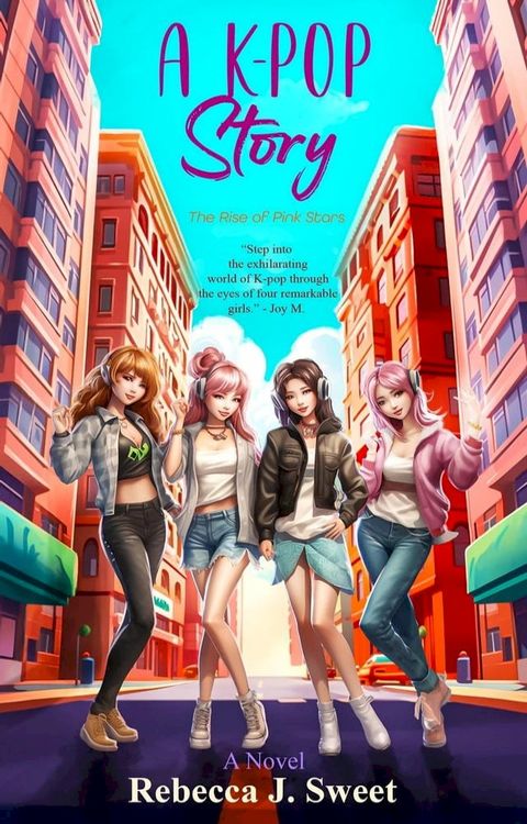 A K-Pop Story: The Rise of Pink Stars(Kobo/電子書)