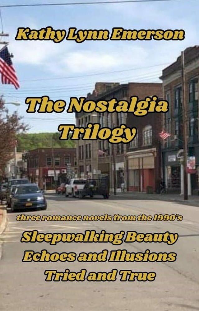  The Nostalgia Trilogy(Kobo/電子書)