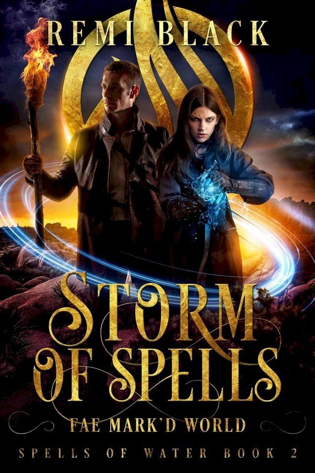  Storm of Spells(Kobo/電子書)