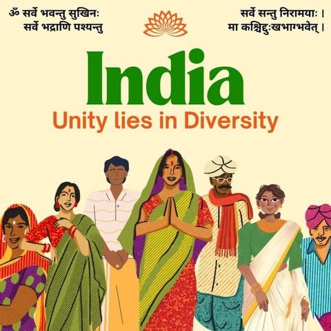 India " Unity lies in Diversity"(Kobo/電子書)