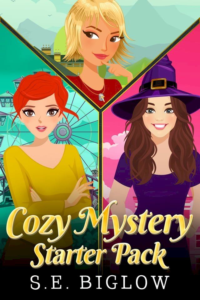  S.E. Biglow's Cozy Mystery Starter Pack(Kobo/電子書)