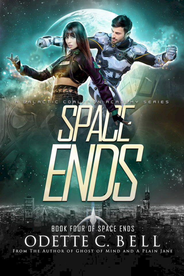  Space Ends Book Four(Kobo/電子書)