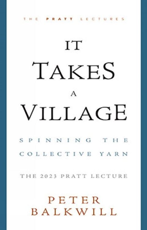 It Takes a Village(Kobo/電子書)