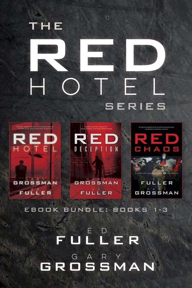  The RED Hotel Series Ebook Bundle(Kobo/電子書)