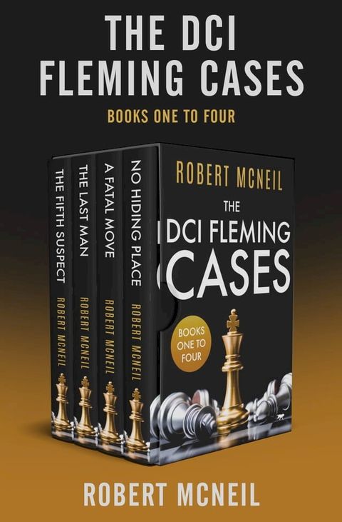 The DCI Fleming Cases Books One to Four(Kobo/電子書)