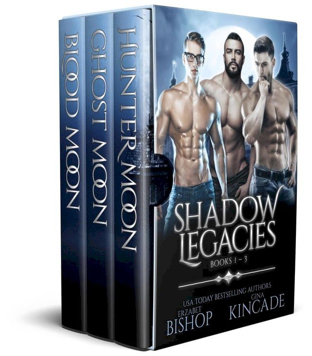  Shadow Legacies Omnibus: Books 1-3(Kobo/電子書)