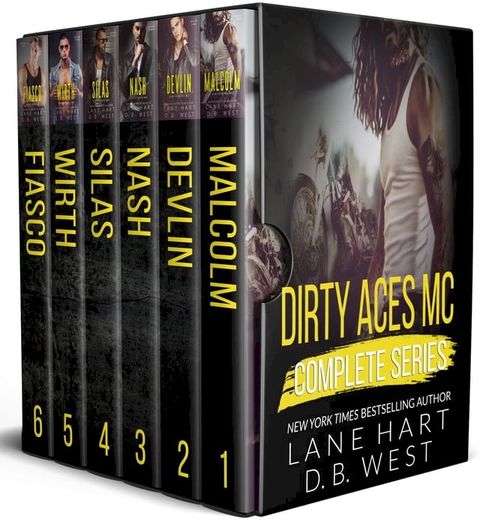 Dirty Aces MC Complete Series(Kobo/電子書)