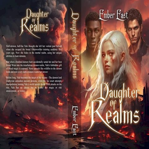 Daughter of Realms(Kobo/電子書)