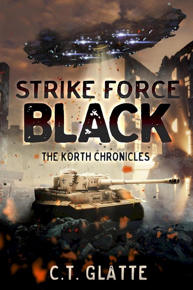  Strike Force Black(Kobo/電子書)