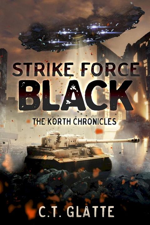 Strike Force Black(Kobo/電子書)