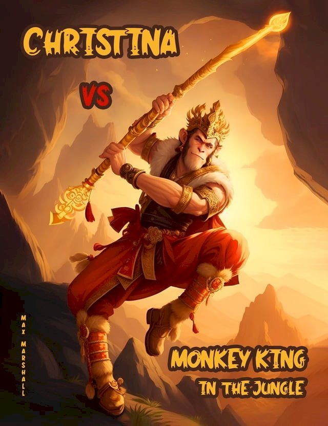  Christina vs Monkey King in the Jungle(Kobo/電子書)