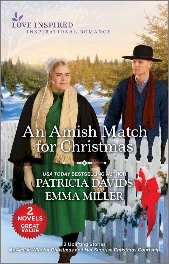  An Amish Match for Christmas(Kobo/電子書)