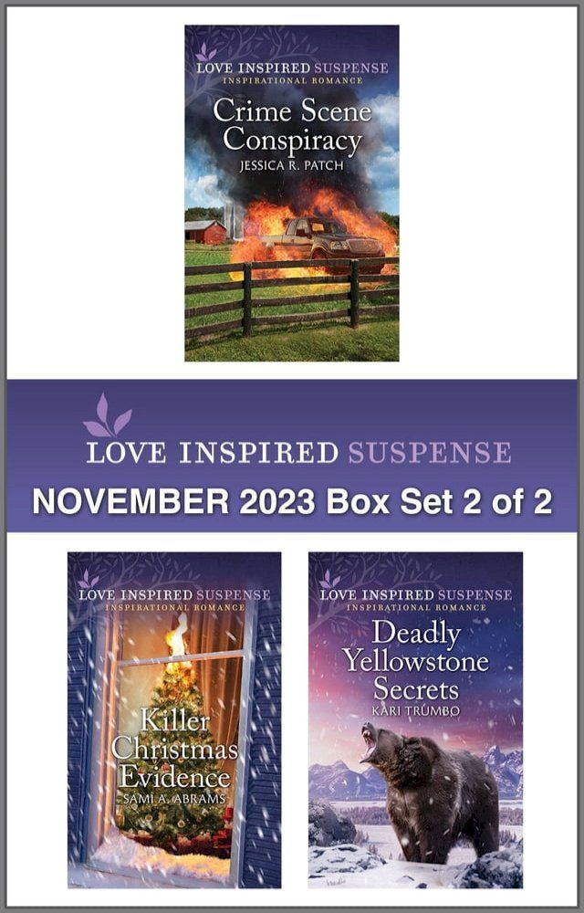  Love Inspired Suspense November 2023 - Box Set 2 of 2(Kobo/電子書)