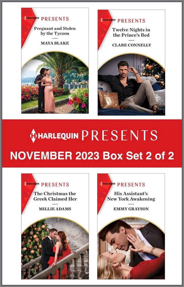  Harlequin Presents November 2023 - Box Set 2 of 2(Kobo/電子書)