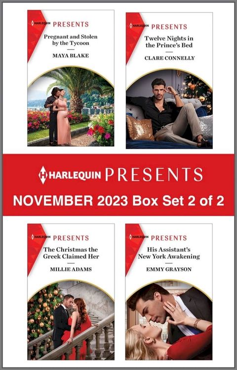 Harlequin Presents November 2023 - Box Set 2 of 2(Kobo/電子書)