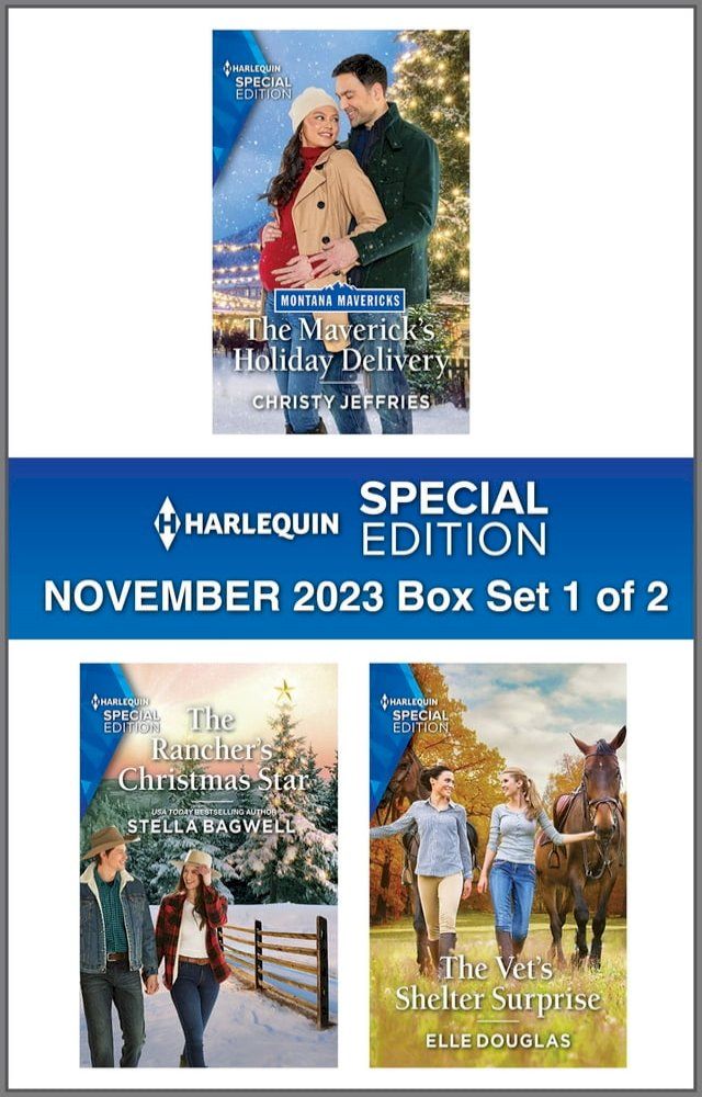  Harlequin Special Edition November 2023 - Box Set 1 of 2(Kobo/電子書)