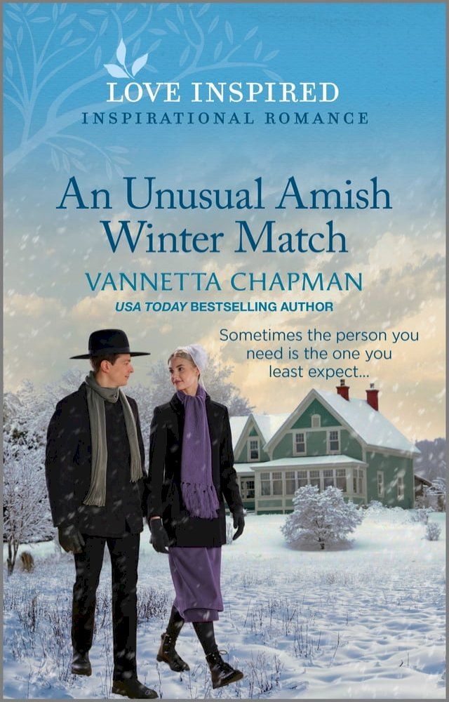  An Unusual Amish Winter Match(Kobo/電子書)