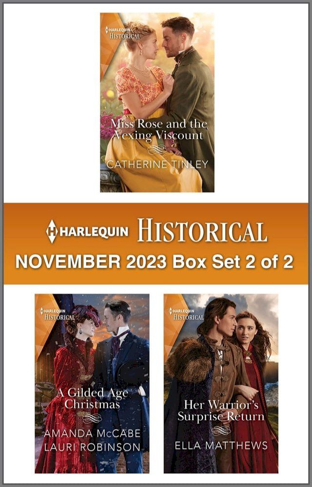  Harlequin Historical November 2023 - Box Set 2 of 2(Kobo/電子書)