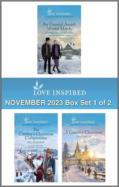 Love Inspired November 2023 Box Set - 1 of 2(Kobo/電子書)