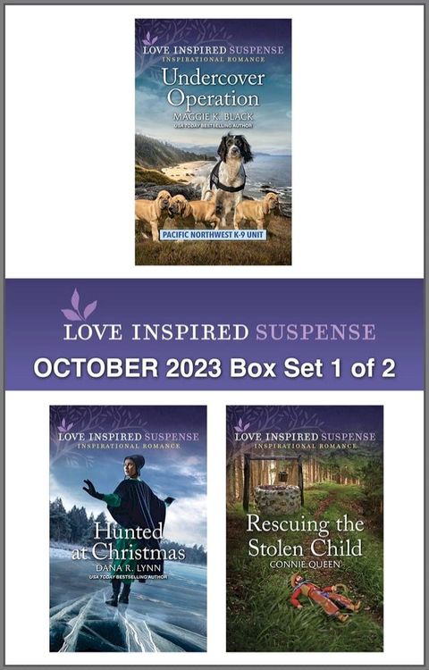 Love Inspired Suspense October 2023 - Box Set 1 of 2(Kobo/電子書)