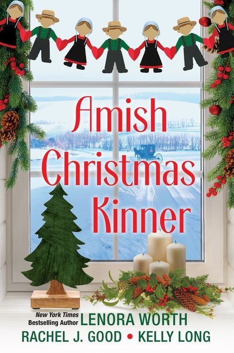 Amish Christmas Kinner(Kobo/電子書)