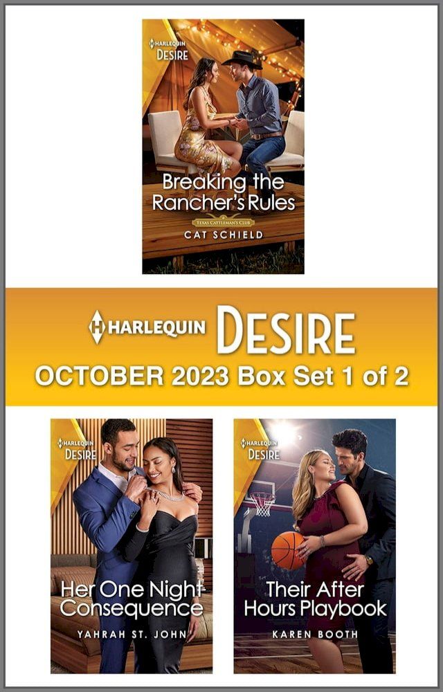  Harlequin Desire October 2023 - Box Set 1 of 2(Kobo/電子書)