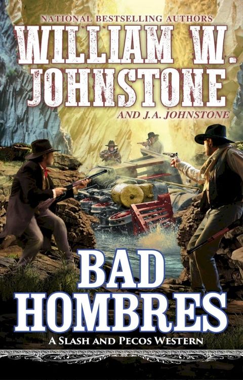 Bad Hombres(Kobo/電子書)