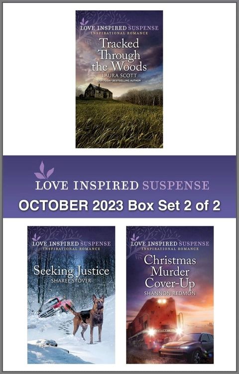 Love Inspired Suspense October 2023 - Box Set 2 of 2(Kobo/電子書)