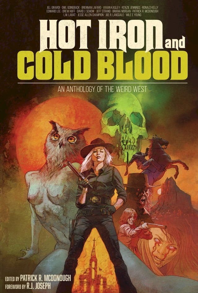  Hot Iron and Cold Blood(Kobo/電子書)