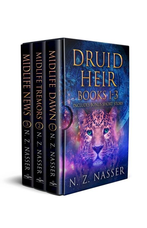 Druid Heir Books 1-3 Plus Short Story(Kobo/電子書)