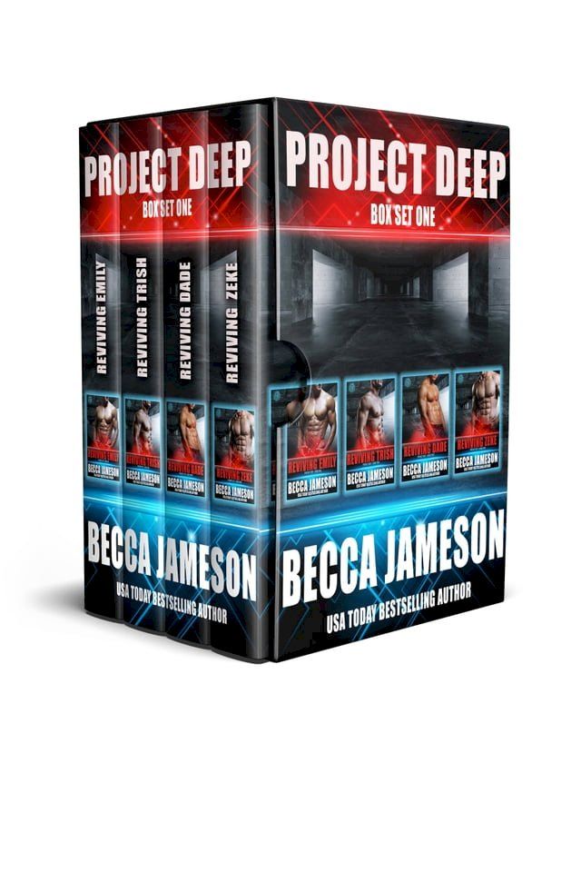  Project DEEP Box Set: Volume One(Kobo/電子書)