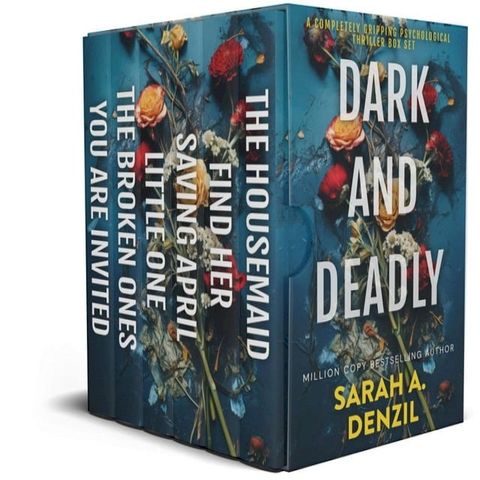 Dark and Deadly: A Completely Gripping Psychological Thriller Box Set(Kobo/電子書)