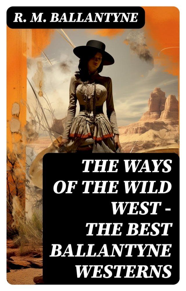  THE WAYS OF THE WILD WEST – The Best Ballantyne Westerns(Kobo/電子書)