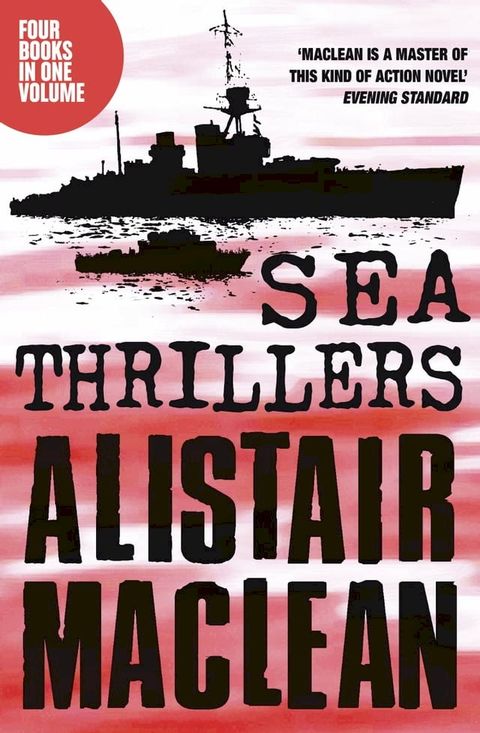 Alistair MacLean Sea Thrillers 4-Book Collection: San Andreas, The Golden Rendezvous, Seawitch, Santorini(Kobo/電子書)