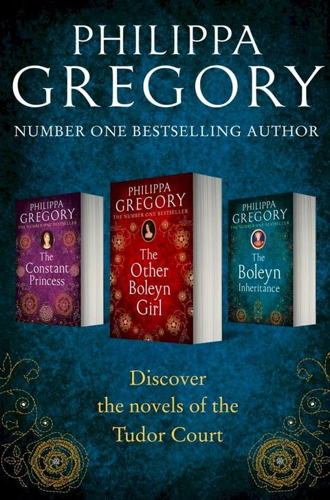 Philippa Gregory 3-Book Tudor Collection 1: The Constant Princess, The Other Boleyn Girl, The Boleyn Inheritance(Kobo/電子書)