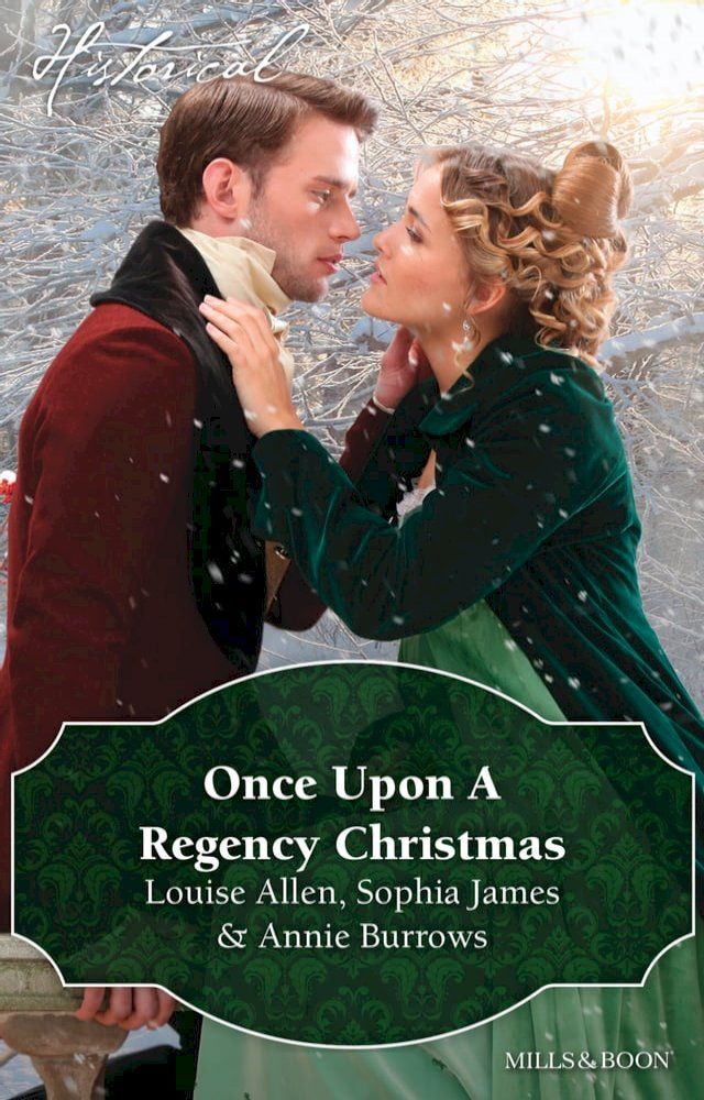  Once Upon A Regency Christmas/On A Winter's Eve/Marriage Made At Christmas/Cinderella's Perfect Christmas(Kobo/電子書)