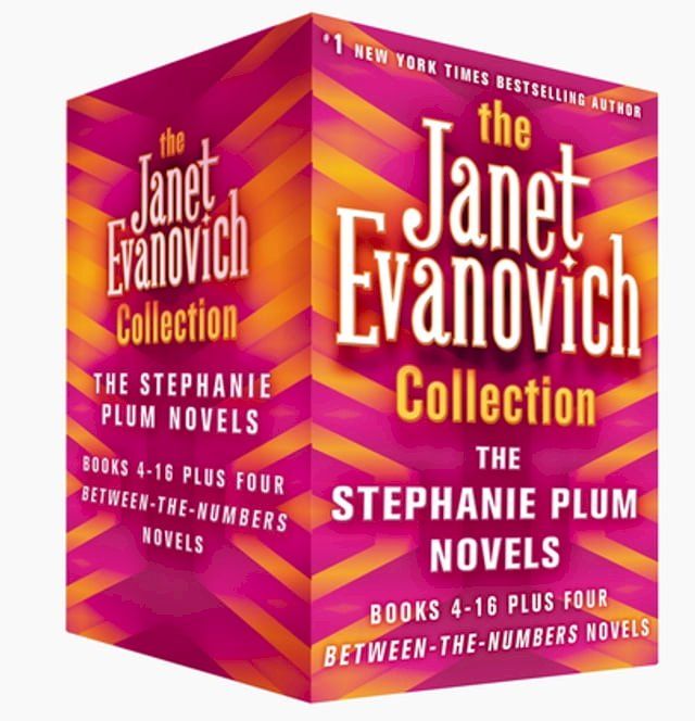  The Janet Evanovich Collection: The Stephanie Plum Novels (Books 4 to 16 plus four Between the Numbers novels)(Kobo/電子書)