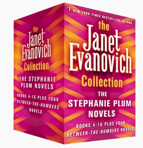 The Janet Evanovich Collection: The Stephanie Plum Novels (Books 4 to 16 plus four Between the Numbers novels)(Kobo/電子書)